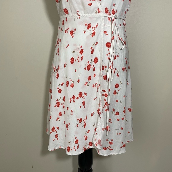 Reformation Ports Wrap Mini Dress - Picture 3 of 12